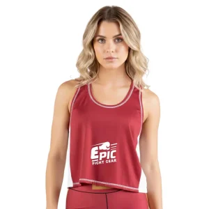 Logo Crop Tank